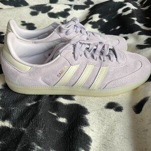 adidas Originals Samba Sneakers | Lavender Lilac | Mens US 6.5 / Womens US 7.5